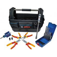 BOSCH Kit d’outils a main pour électriciens 061599768F