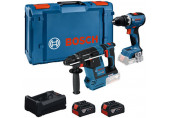 BOSCH Kit universel 18V PROFESSIONAL GSR+GBH+2x5,0Ah+GAL 0615A500E4