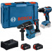 BOSCH PROFESSIONAL Kit universel 18V GSR+GBH+2x5,0Ah+GAL 0615A500E4