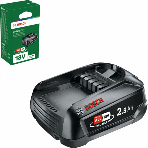 BOSCH PBA 18V 2.5Ah W-B Batterie 1600A005B0