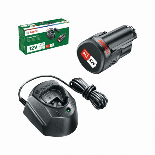 BOSCH Starter Set 12 V (1 batterie 1,5 Ah, GAL 1210 CV) 1600A01L3D