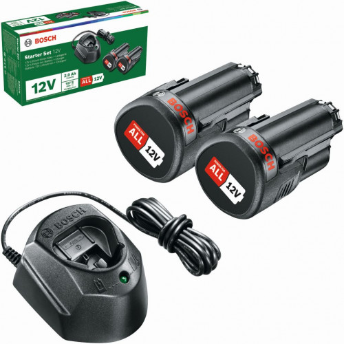 BOSCH Starter Set 12V (2 batteries 1,5 Ah et GAL 1210 CV) 1600A01L3E