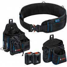BOSCH Combi-kit: 1x ceinture 108, 1x GWT 2, 1x GWT 4, 2x ProClick Holder 1600A0265R