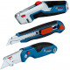 BOSCH Set de 3 cutters 1600A027M4