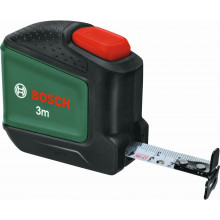 BOSCH Metre ruban 3 m 1600A027PJ