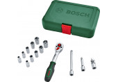 BOSCH Set de 14 douilles 1/4" 1600A02BY0