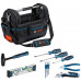 BOSCH GWT 20 Et set d’outils a main Professional 1600A02H5B