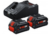BOSCH Starter Set 2 x ProCORE18V+ 8.0Ah + GAL 18V-160 1600A02X03
