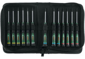 BOSCH Set de 13 tournevis de précision 1600A02Z9N