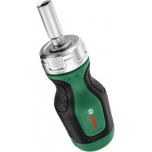 BOSCH Tournevis court a cliquet avec 6 embouts 1600A032UZ