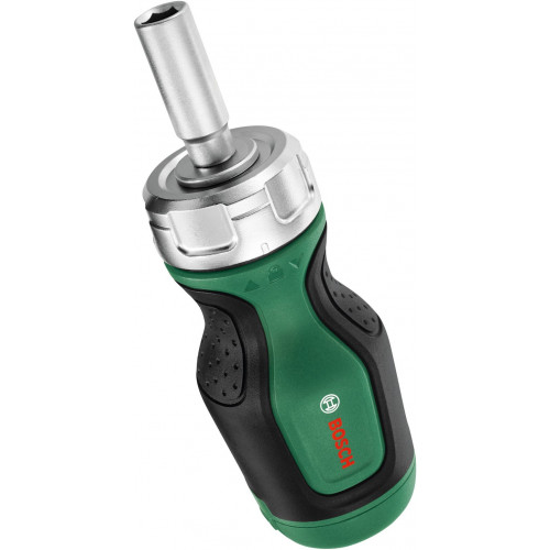 BOSCH Tournevis court a cliquet avec 6 embouts 1600A032UZ BOSCH Tournevis court a cliquet avec 6 embouts 1600A032UZ