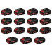BOSCH EXPERT EXBA18V-40 Lot de 15 pieces 1600A03NB3