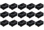 BOSCH GAL 12V/18V-80 PROFESSIONAL kit de 15 pieces 1600A03NC9