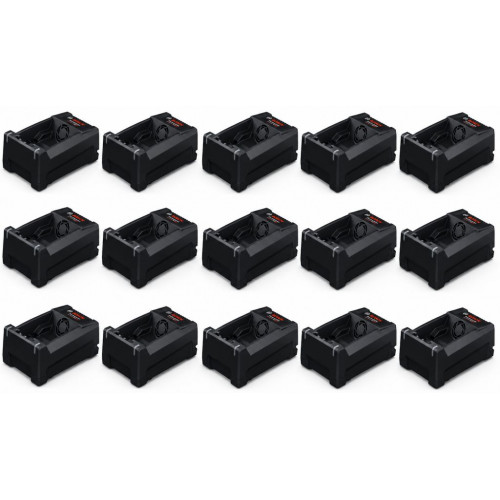 BOSCH GAL 12V/18V-80 PROFESSIONAL kit de 15 pieces 1600A03NC9 BOSCH GAL 12V/18V-80 PROFESSIONAL kit de 15 pieces 1600A03NC9