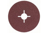 BOSCH Expert for Metal Disque abrasif sur fibres R444, 115x22,23mm, K60 2608605466