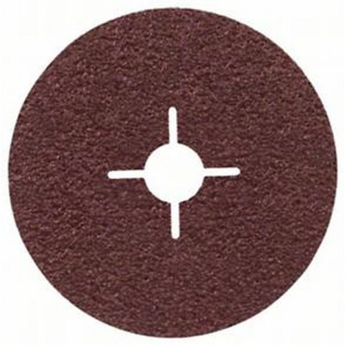 BOSCH Expert for Metal Disque abrasif sur fibres R444 125x22,23mm, K24 2608605474