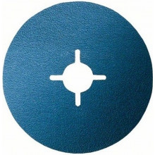 BOSCH Disque abrasif sur fibres R574, Best for Metal 2608607255