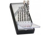 BOSCH Coffret de 5 forets a béton Robust Line CYL-3, 4 - 10 mm 2607010524