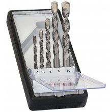 BOSCH Coffret de 5 forets a béton Robust Line CYL-3, 4 - 10 mm 2607010524