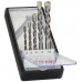 BOSCH Coffret de 5 forets a béton Robust Line CYL-3, 4 - 10 mm 2607010524
