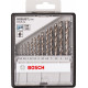 BOSCH Coffret de 10 forets a métaux Robust Line HSS-G, 135°, 1,5–6,5 mm 2607010538