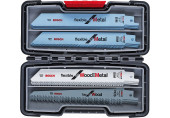BOSCH "TOUGH BOX" Wood and Metal Lames de scie sauteuse,set de 20 pcs. 2607010902