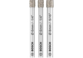 BOSCH Coffret de forets a sec PRO Ceramic dry, 6 x 66, 6 x 66, 8 x 66 mm, 3 pie 2607011626