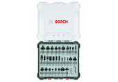 BOSCH Kit de 30 fraises mixtes a queue de 6 mm 2607017474