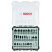 BOSCH Kit de 30 fraises mixtes a queue de 6 mm 2607017474