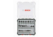 BOSCH Kit de 30 fraises mixtes a queue de 8 mm 2607017475