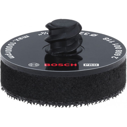 BOSCH Plateau de ponçage PRO 32 mm, auto-agrippant 2608001118 BOSCH Plateau de ponçage PRO 32 mm, auto-agrippant 2608001118