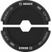 BOSCH Matrice de sertissage PRO, E25 CU, 25 mm2, Cuivre 2608001125