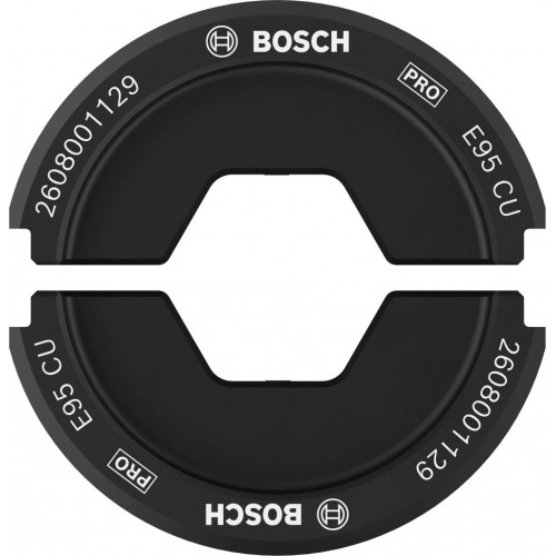 BOSCH Matrice de sertissage PRO, E95 CU, 95 mm2, Cuivre 2608001129
