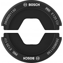 BOSCH Matrice de sertissage PRO, E120 CU, 120 mm2, Cuivre 2608001130