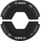 BOSCH Matrice de sertissage PRO, E120 CU, 120 mm2, Cuivre 2608001130
