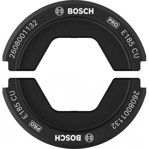 BOSCH Matrice de sertissage PRO, E185 CU, 185 mm2, Cuivre 2608001132