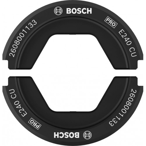BOSCH Matrice de sertissage PRO, E240 CU, 240 mm2, Cuivre 2608001133