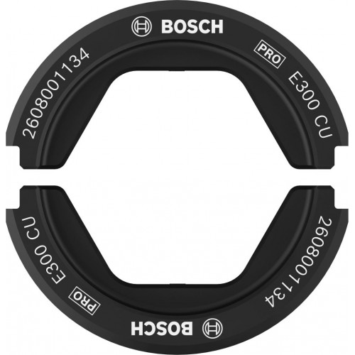 BOSCH Matrice de sertissage PRO, E300 CU, 300 mm2, Cuivre 2608001134