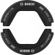 BOSCH Matrice de sertissage PRO, E300 CU, 300 mm2, Cuivre 2608001134