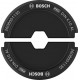 BOSCH Matrice de sertissage PRO, DIN K10 AL, 10 mm2, Aluminium 2608001135
