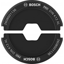 BOSCH Matrice de sertissage PRO, DIN K12 AL, 16 mm2/25 mm2, Aluminium 2608001136