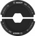 BOSCH Matrice de sertissage PRO, DIN K12 AL, 16 mm2/25 mm2, Aluminium 2608001136
