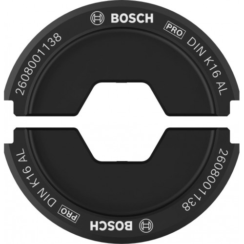 BOSCH Matrice de sertissage PRO, DIN K16 AL, 50 mm2, Aluminium 2608001138