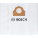 BOSCH Sac non-tissé, 480 x 550 mm, 10 l, 4 Unit. 2608001246