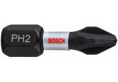 BOSCH Embout PRO Phillips Impact, PH2, 25 mm, 2 pieces 2608522403