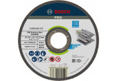 BOSCH Disque a tronçonner aggloméré PRO Stainless Steel and Metal, 115 mm 2608600215