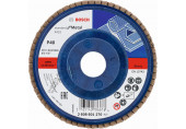 BOSCH Plateau a lamelles X431, Standard for Metal 115 mm, 22,23 mm, 40 2608601270