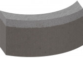 BOSCH Segments pour PRO Core Cutter wet, 32 x 10 mm, 1 1/4" UNC 2608601746