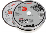 BOSCH Disque a tronçonner a moyeu plat standard inox rapido WA 60 T BF 2608603255