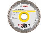 BOSCH Universal Turbo Disque a tronçonner diamanté Eco 125 mm, 2608615037